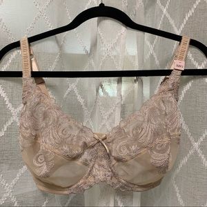Creme Bralee Lingerie Bra